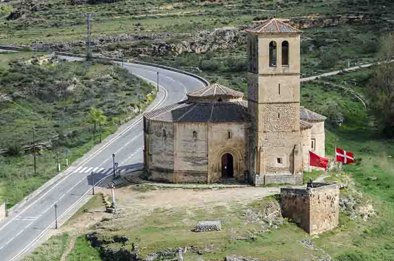 87 - Segovia - iglesia de la Vera Cruz